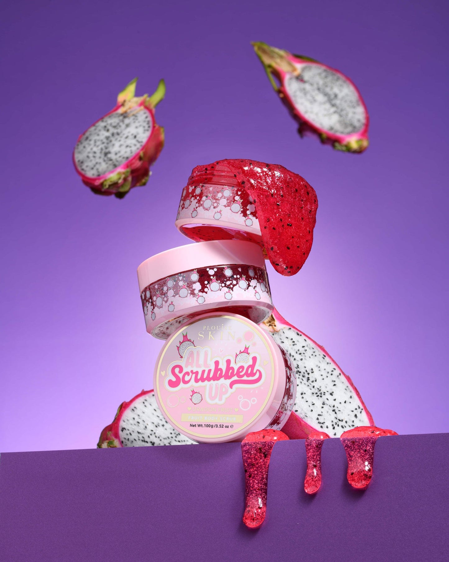 All Scrubbed Up Fruit Body Scrub