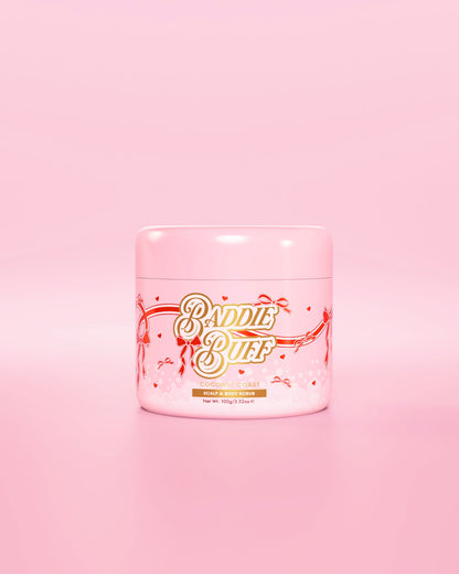 Baddie Buff Scalp & Body Sugar Scrub
