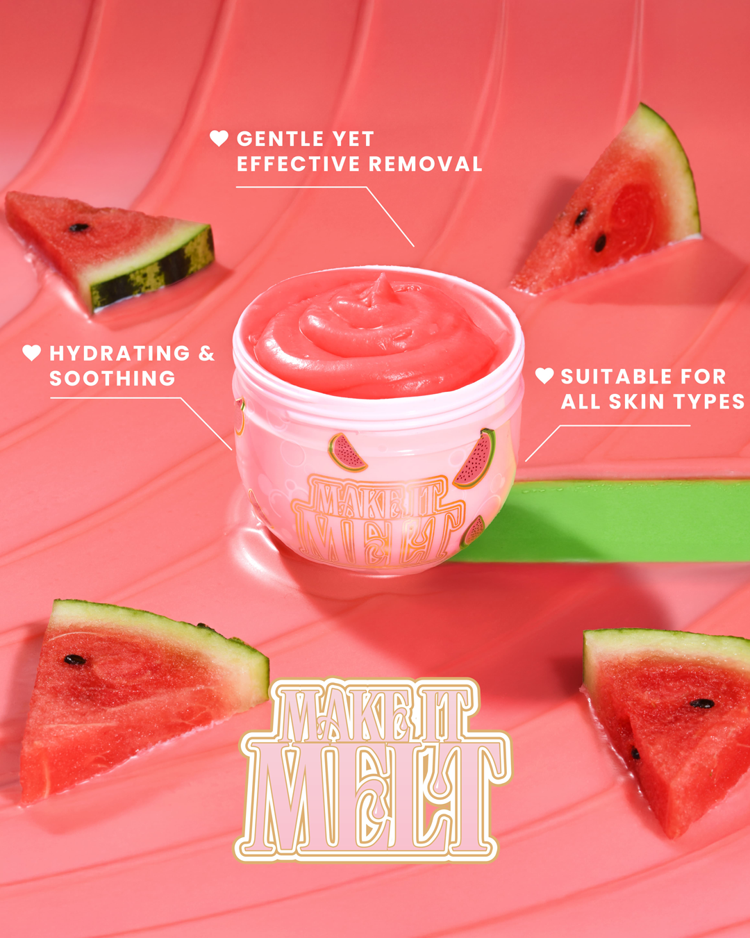 Make It Melt Makeup Cleansing Balm 135g
