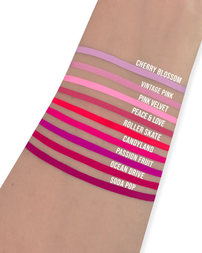 Gavissi Beauty - "CHERRY BLOSSOM" SINGLE LINER PAN (MATTE)