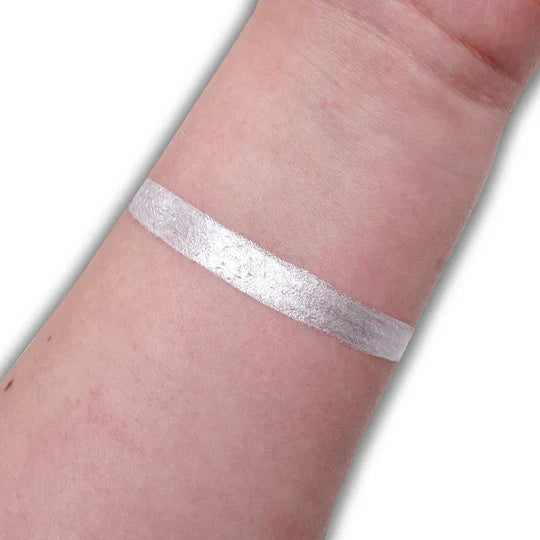 Glisten Cosmetics - Wet Liner - Platinum (Metallic Light Silver) - Large (10g)