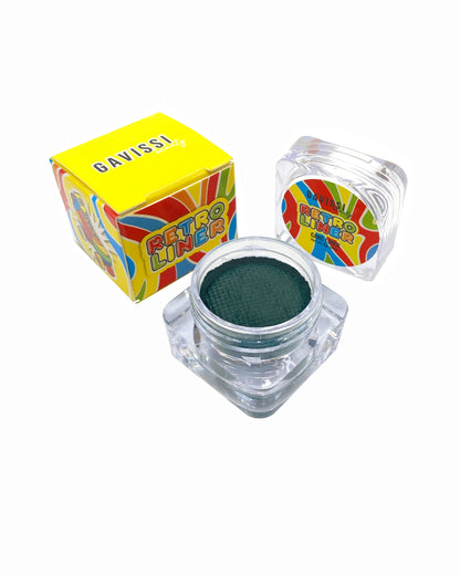 Gavissi Beauty - "RAINFOREST" RETRO LINER