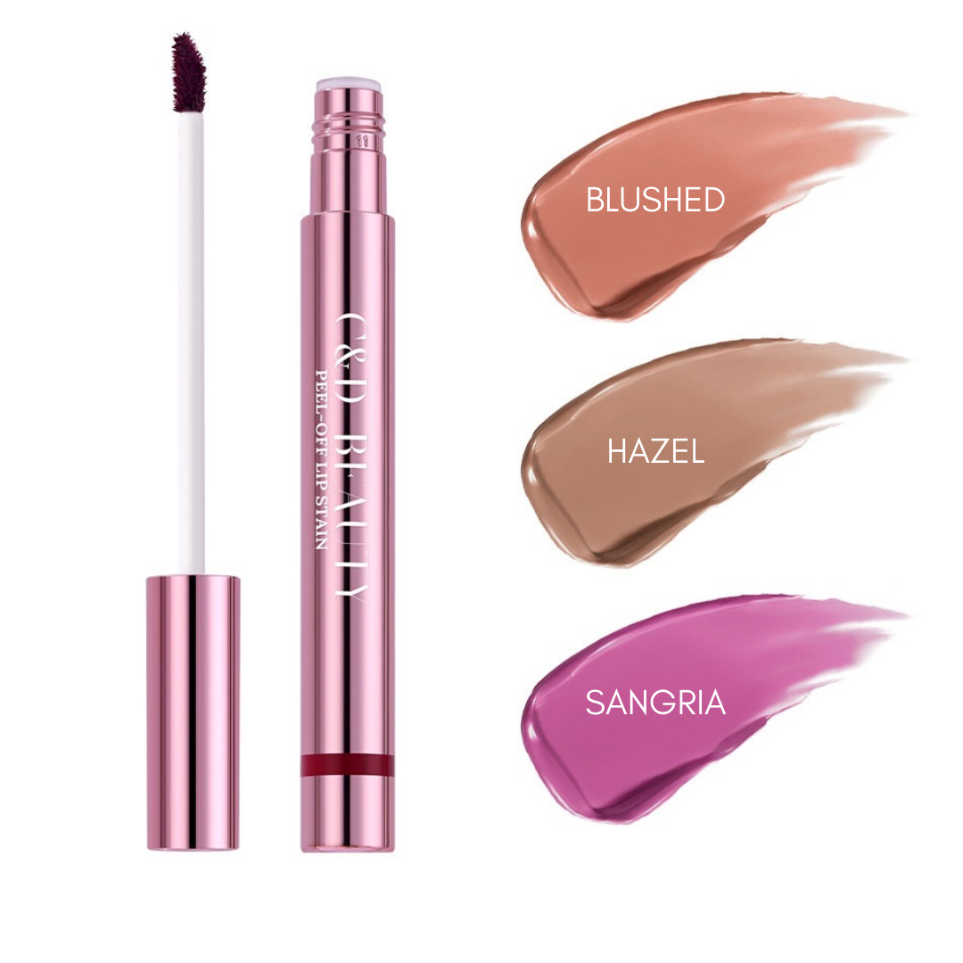 C & D Beauty - Peel Off Lip Stain