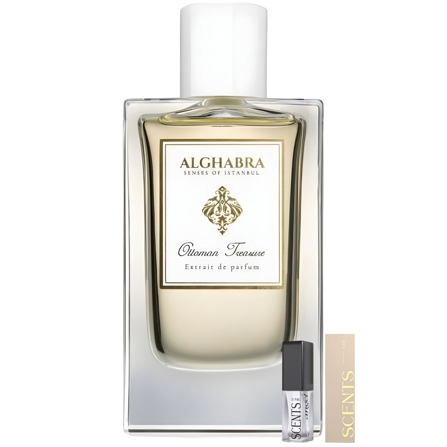 Alghabra Parfums Ottoman Treasure Extrait de Parfum