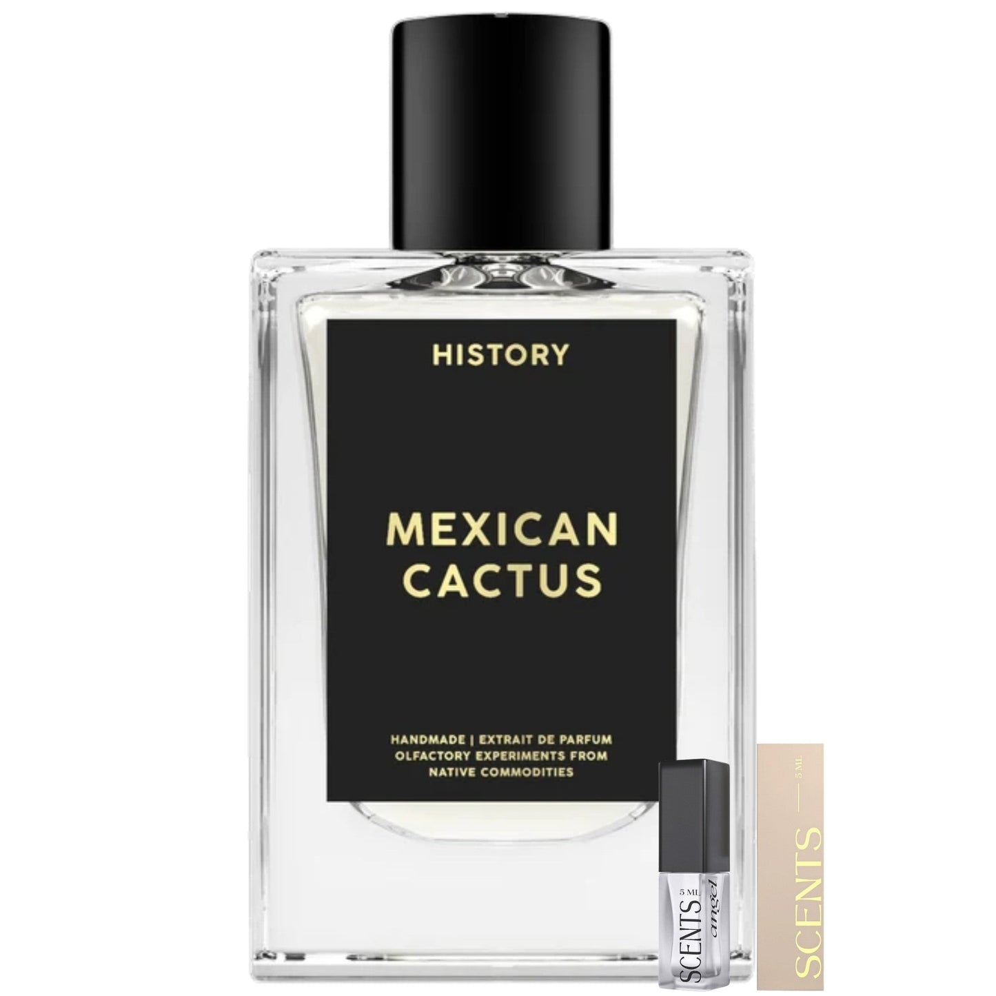 History Mexican Cactus Extrait De Parfum