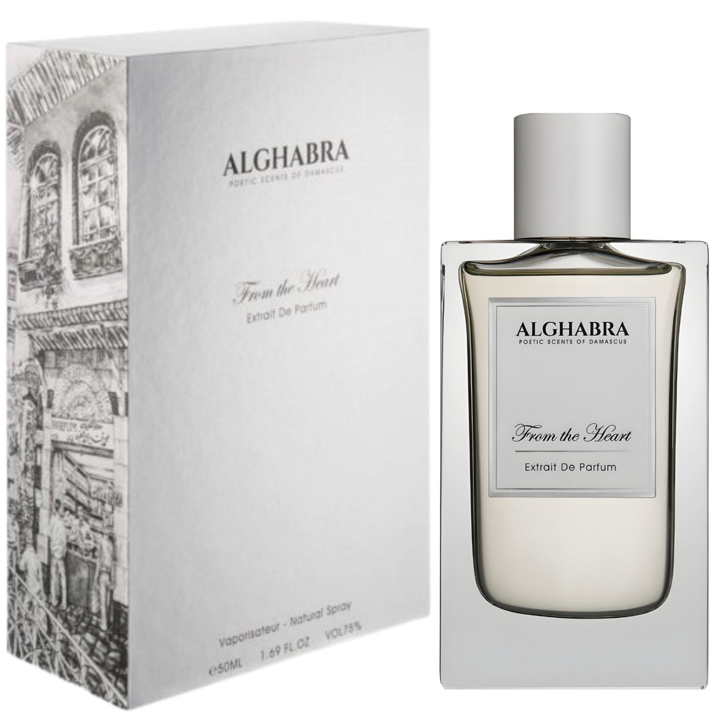 Alghabra Parfums From the Heart Extrait de Parfum