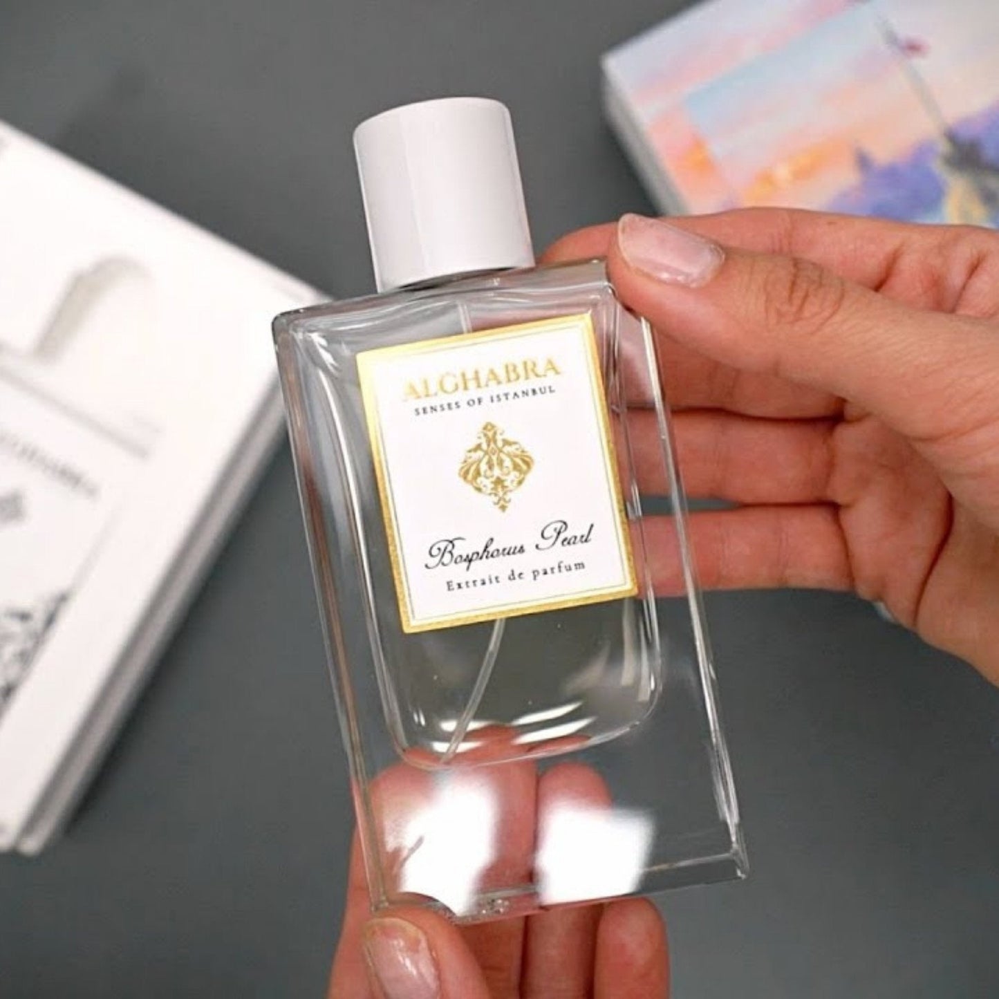 Alghabra Parfums Bosphorus Pearl Extrait de Parfum