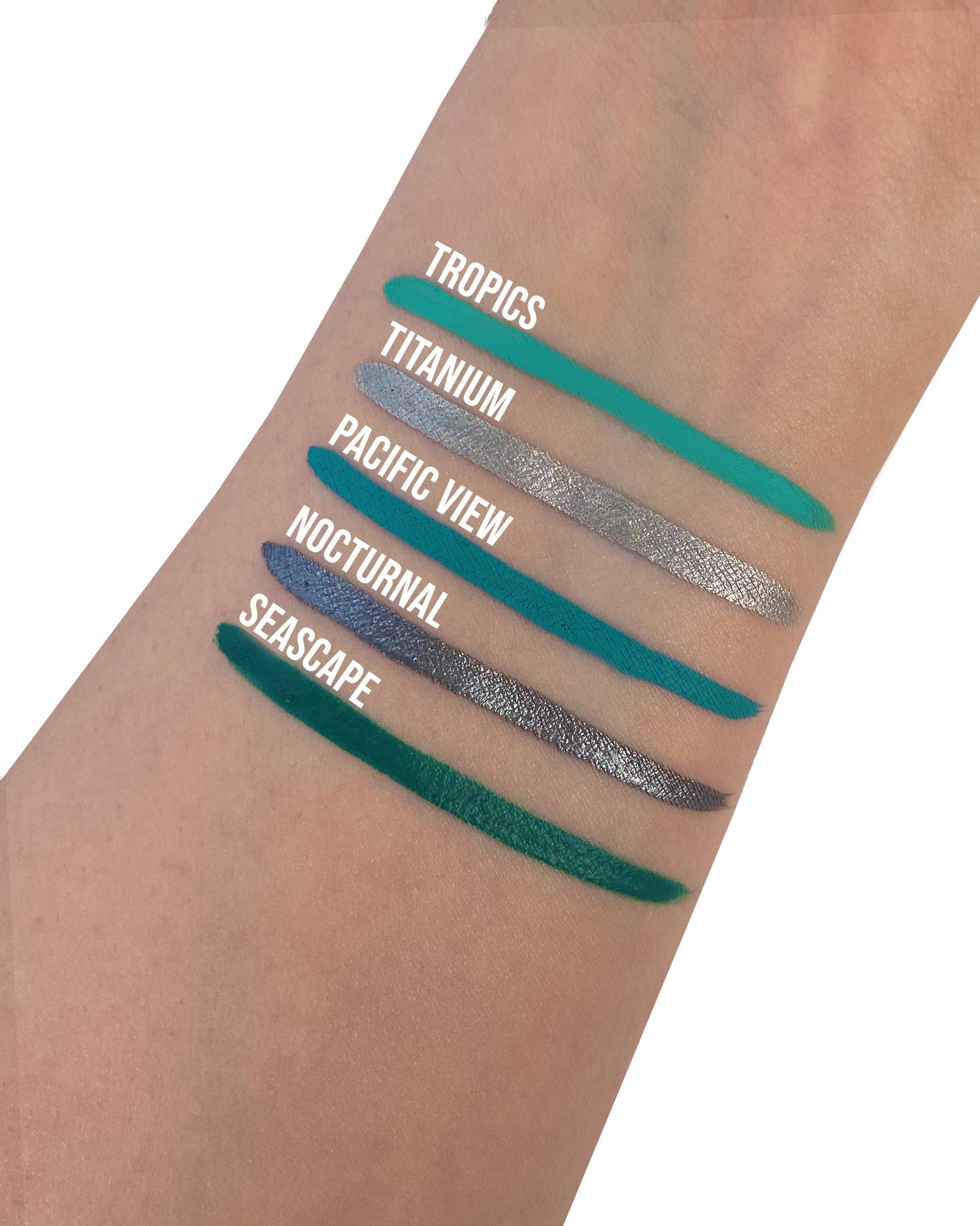 Gavissi Beauty - "TROPICS" SINGLE LINER PAN (MATTE)