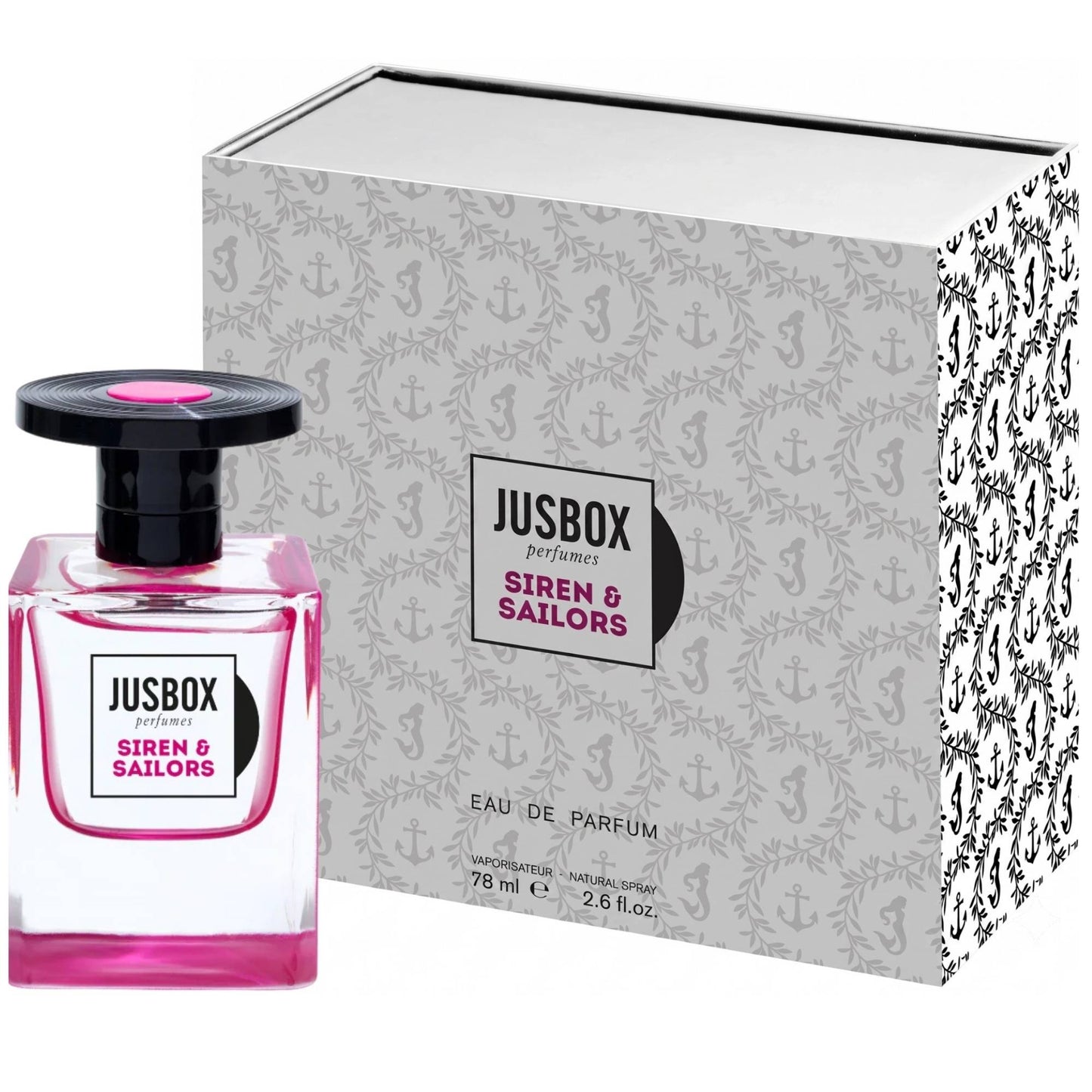 Jusbox Siren and Sailors Eau De Parfum