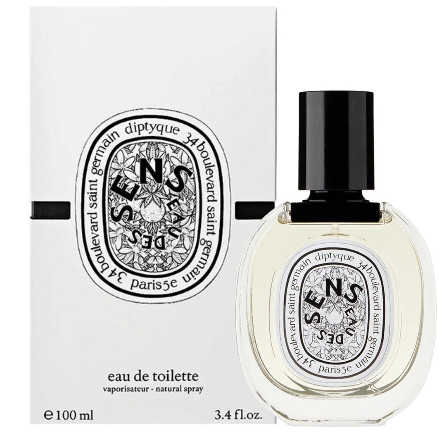 Diptyque Eau des Sens Eau De Toilette