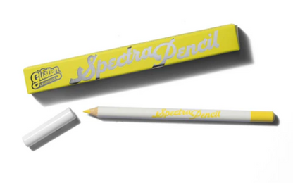 Glisten Cosmetics Yellow Spectra Pencil - Colourful Pencil