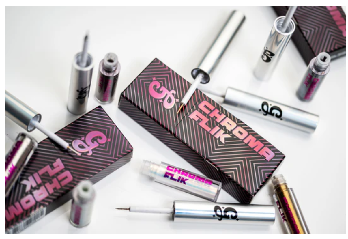 Glisten Cosmetics Bling Ring Chroma Flik - Liquid Liner