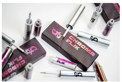 Glisten Cosmetics Silver Fox Chroma Flik - Liquid Liner