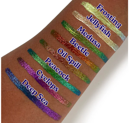Glisten Cosmetics Deep Sea Chroma Flik - Liquid Liner
