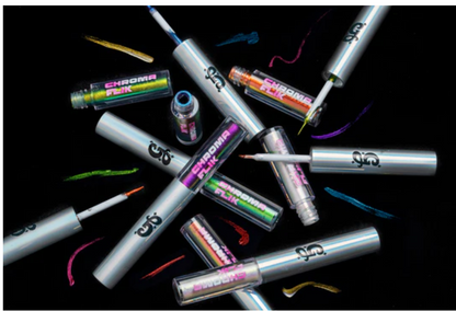 Glisten Cosmetics Oil Spill Chroma Flik - Liquid Liner