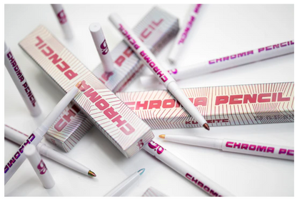 Glisten Cosmetics Marshmallow Chroma Pencil - Duochrome Pencil