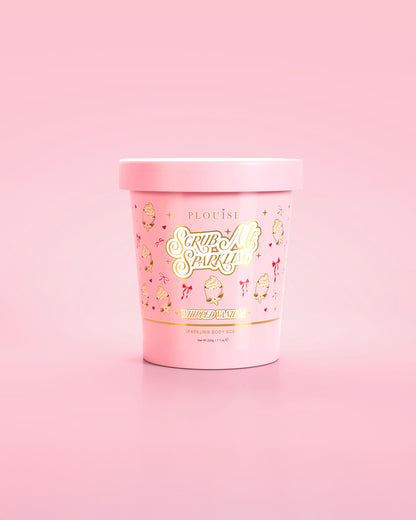 Scrub Me Sparkling Body Scrub - Whipped Vanilla