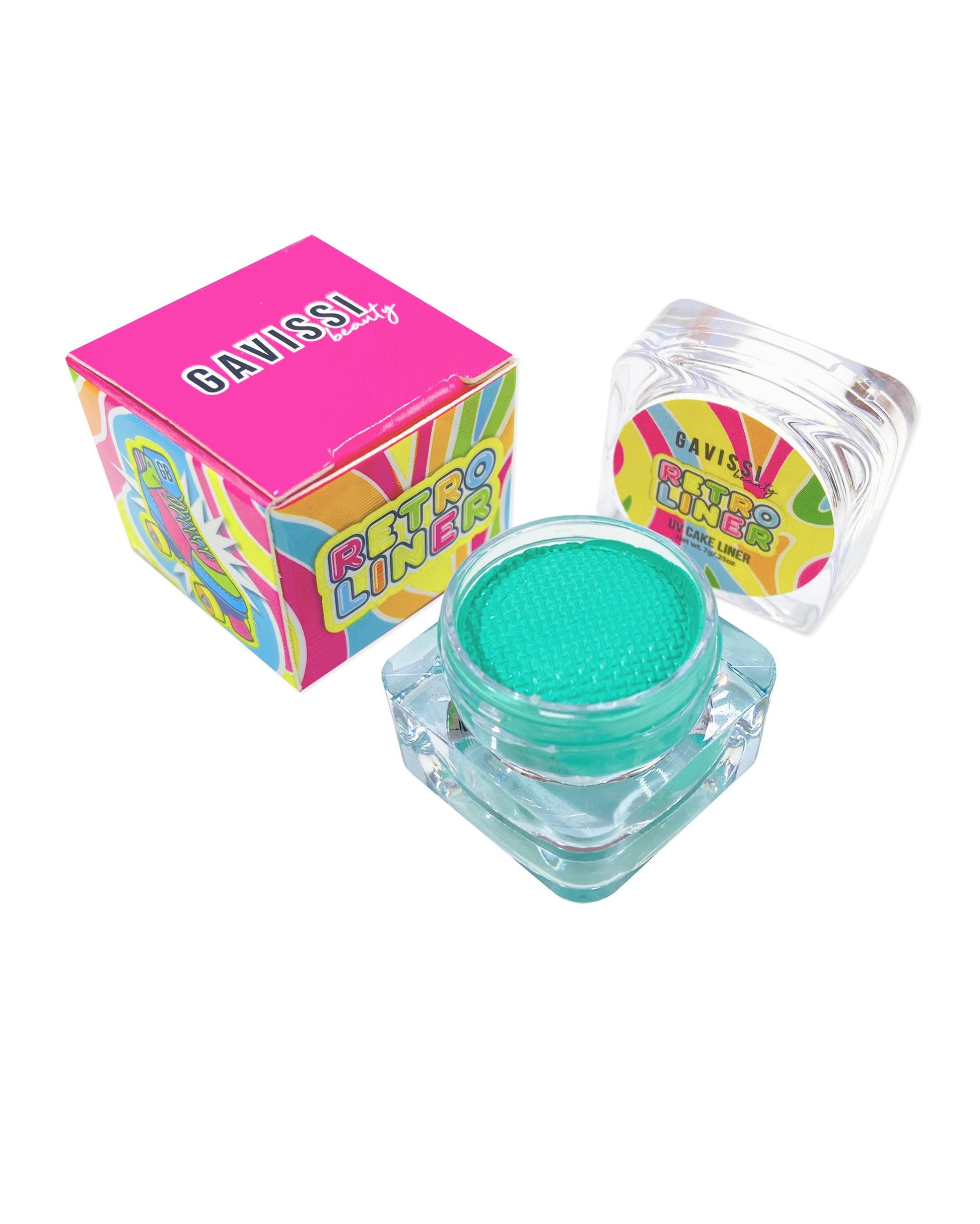 Gavissi Beauty - "SEA BREEZE" RETRO LINER