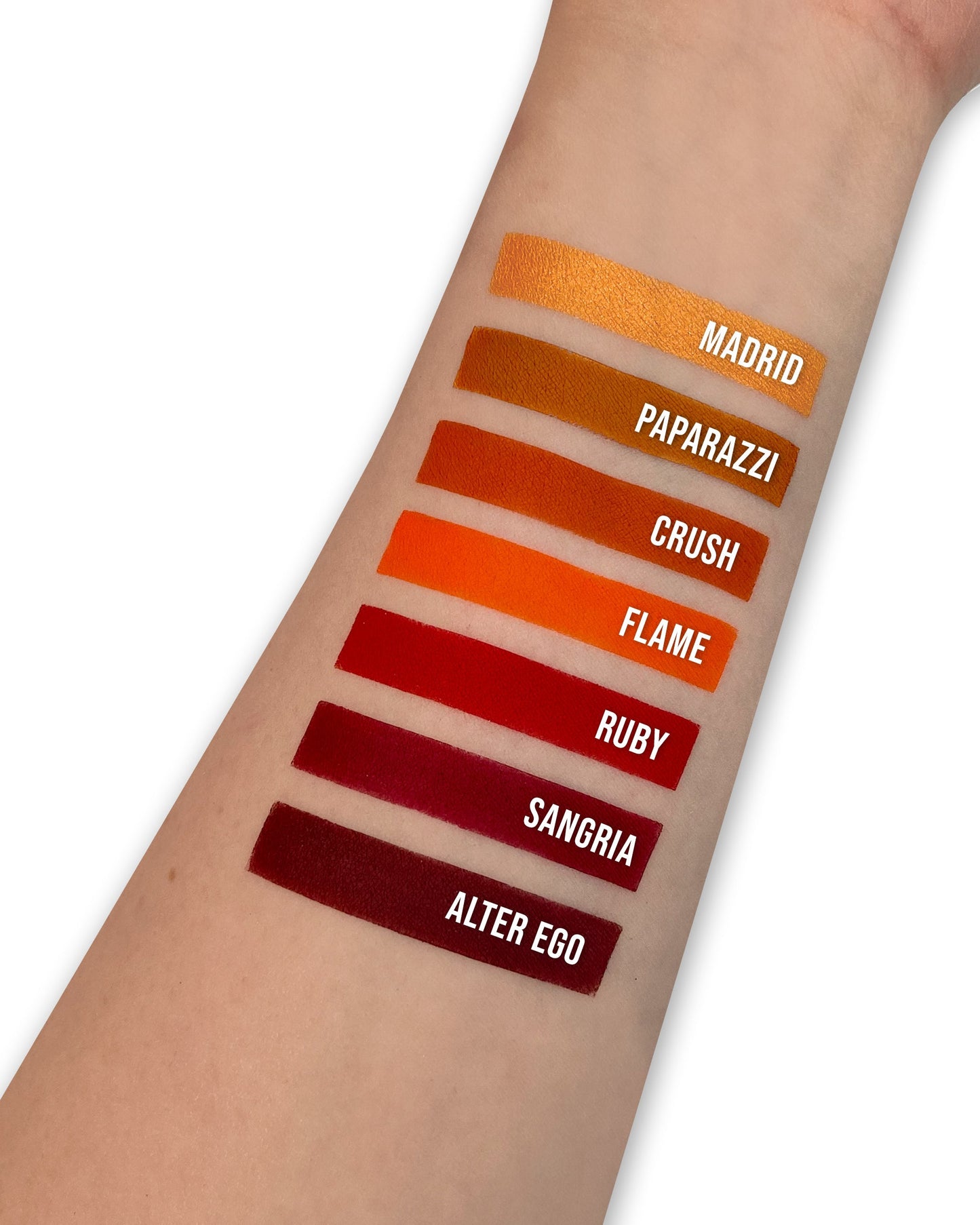Gavissi Beauty - "RUBY" MATTE EYESHADOW