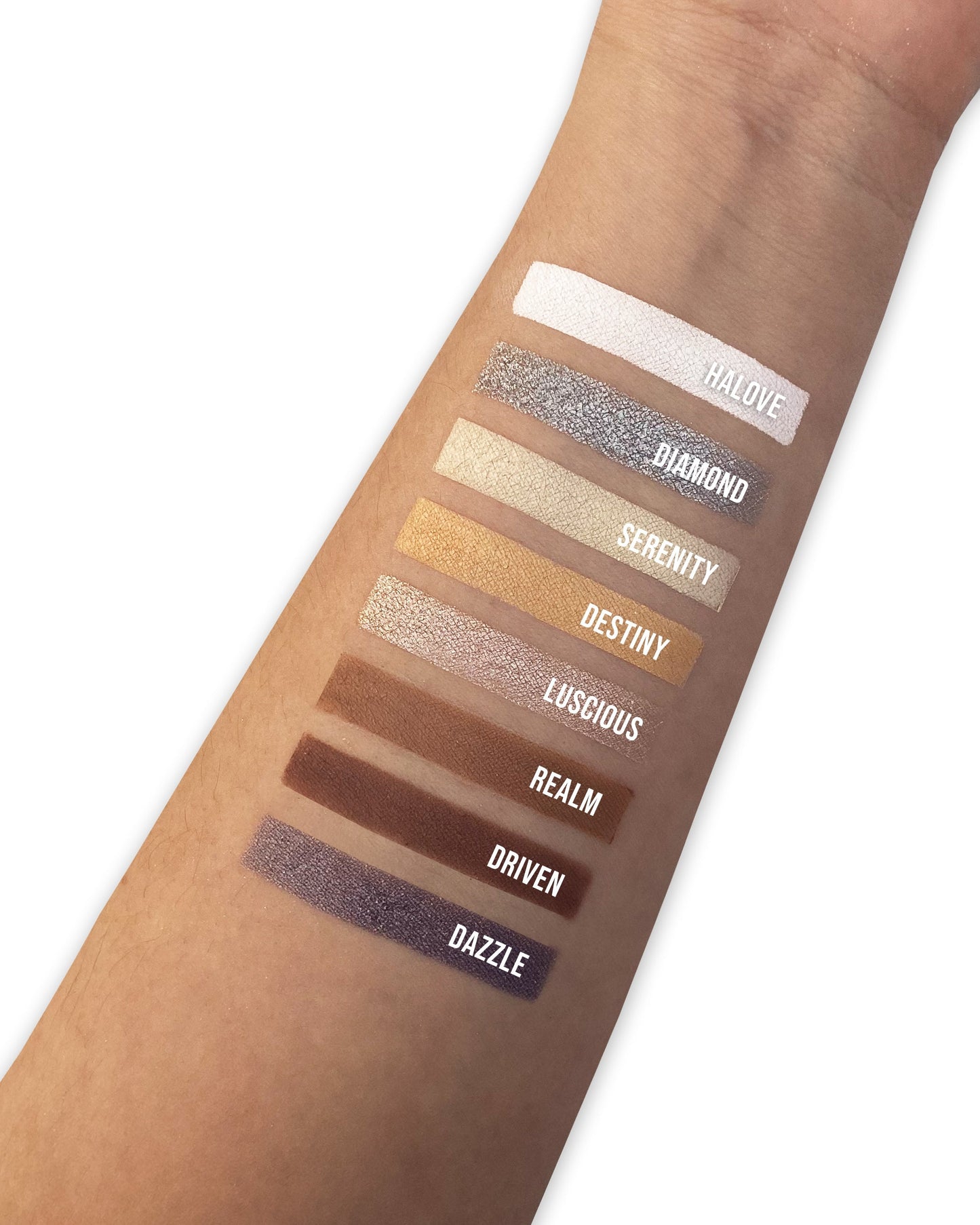 Gavissi Beauty - "DESTINY" MATTE EYESHADOW