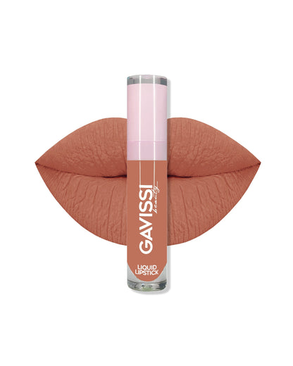Gavissi Beauty - "SHAMELESS" LIQUID LIPSTICK