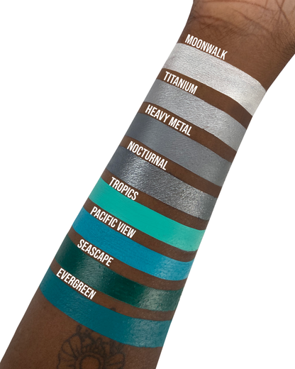 Gavissi Beauty - "TROPICS" SINGLE LINER PAN (MATTE)