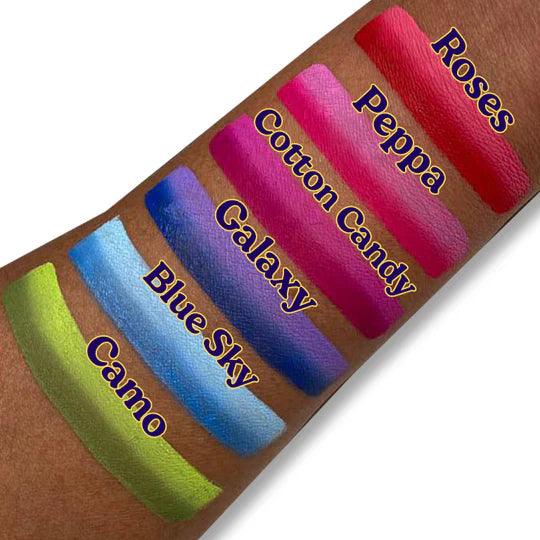 Glisten Cosmetics - Split Liner - Galaxy (UV Blue & Purple) - Small (3g)