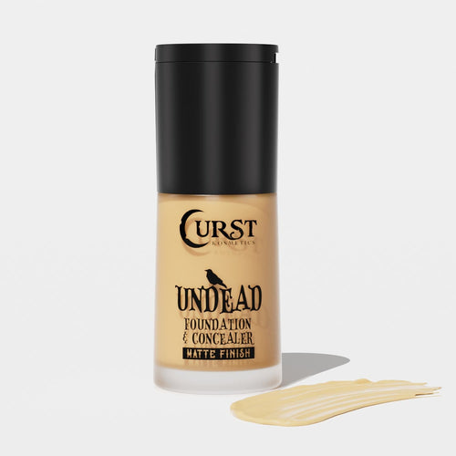 Curst Kosmetics - UNDEADTM Foundation and Concealer Shade V40