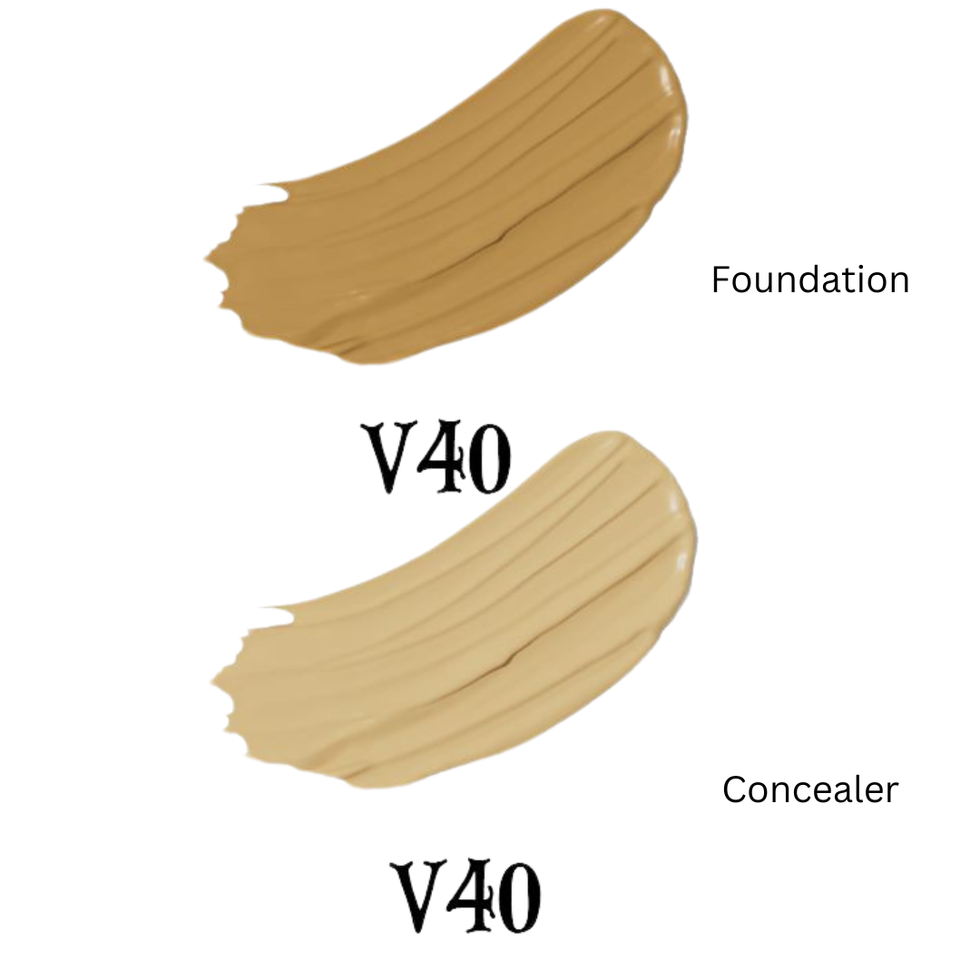 Curst Kosmetics - UNDEADTM Foundation and Concealer Shade V40