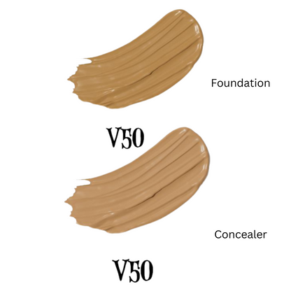 Curst Kosmetics - UNDEADTM Foundation and Concealer Shade V50