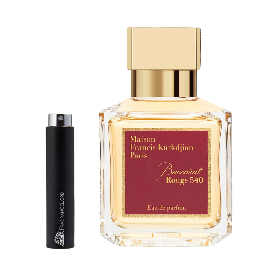Maison Francis Kurkdjian Paris Baccarat Rouge 540 Eau De Parfum Travel Spray