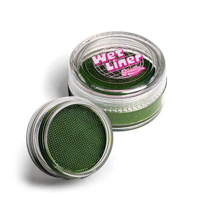 Glisten Cosmetics - Wet Liner - T-Rex (Khaki Green) - Small (3g)