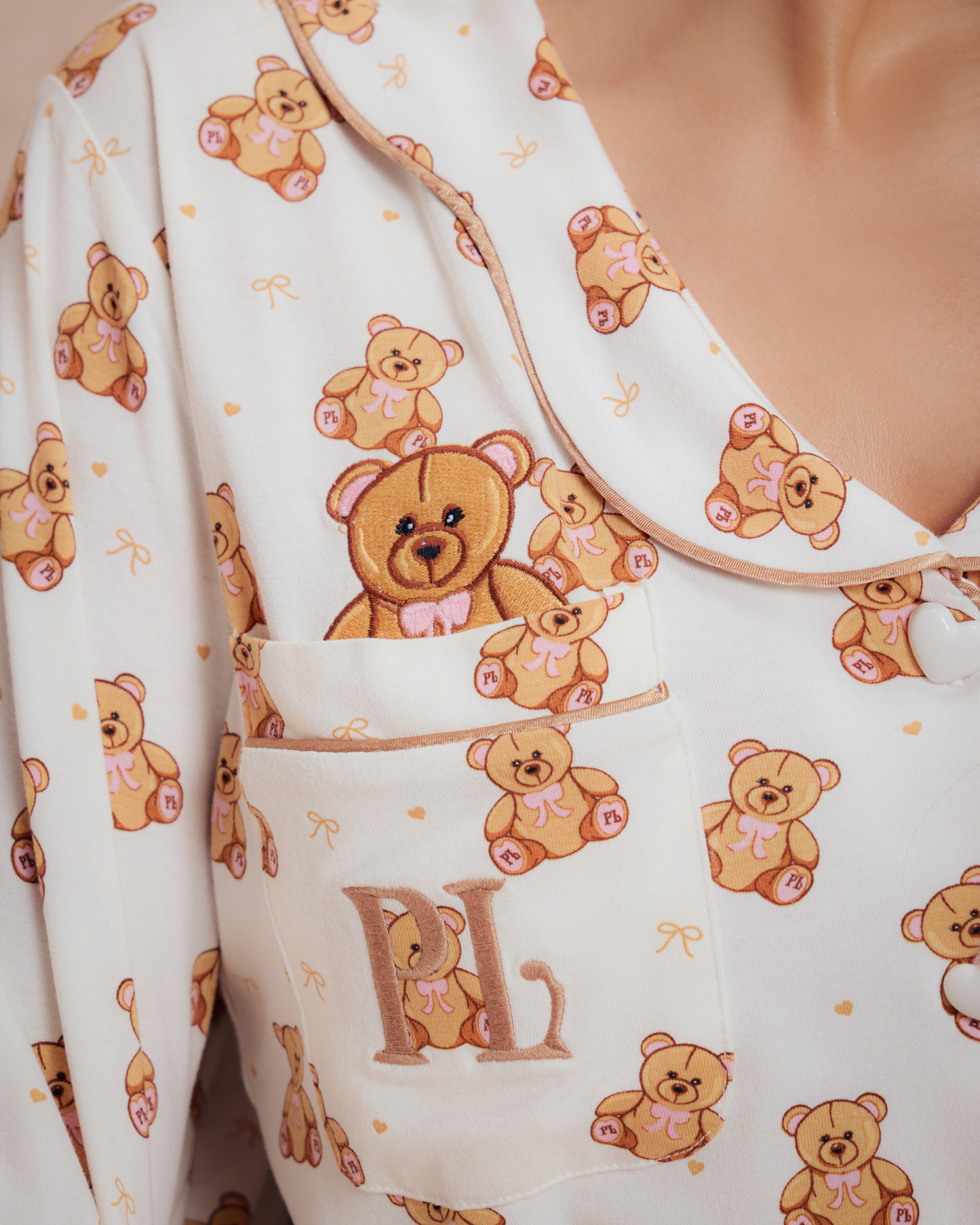 Women's Teddy Bear Pyjamas