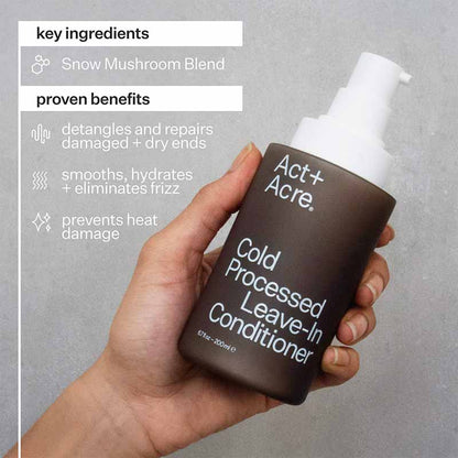 Act+Acre 2% Cold Processed Leave-In Conditioner