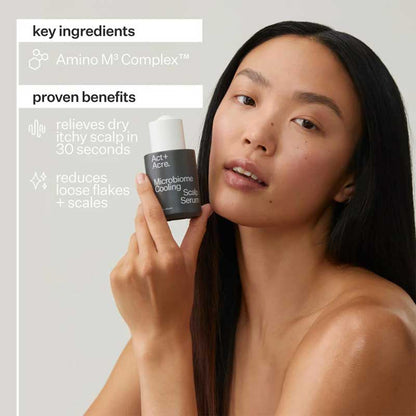Act+Acre Microbiome Cooling Scalp Serum