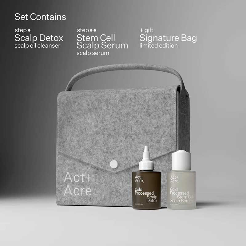 Act+Acre Scalp Build-Up System