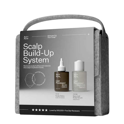 Act+Acre Scalp Build-Up System