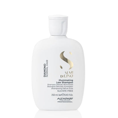 Alfaparf Semi Di Lino Diamond Illuminating Low Shampoo For Dull Hair