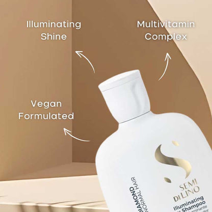 Alfaparf Semi Di Lino Diamond Illuminating Low Shampoo For Dull Hair