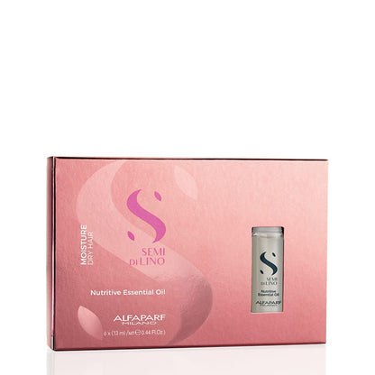Alfaparf Semi Di Lino Moisture Nutritive Essential Hair Oil for Dry Hair
