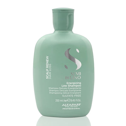 Alfaparf Semi Di Lino Scalp Renew Shampoo & X2 Treatment Hair Loss Kit