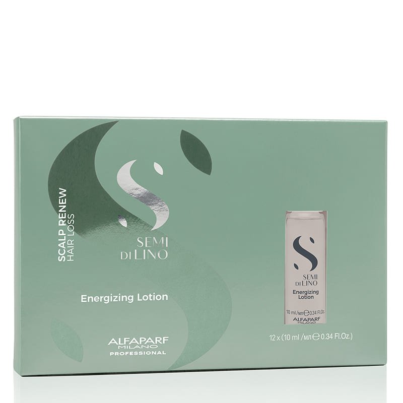 Alfaparf Semi Di Lino Scalp Renew Shampoo & X2 Treatment Hair Loss Kit