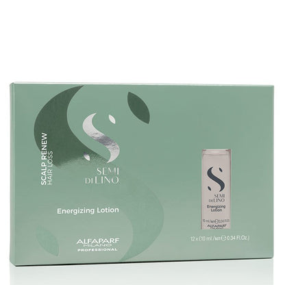 Alfaparf Semi Di Lino Scalp Renew Shampoo & X2 Treatment Hair Loss Kit