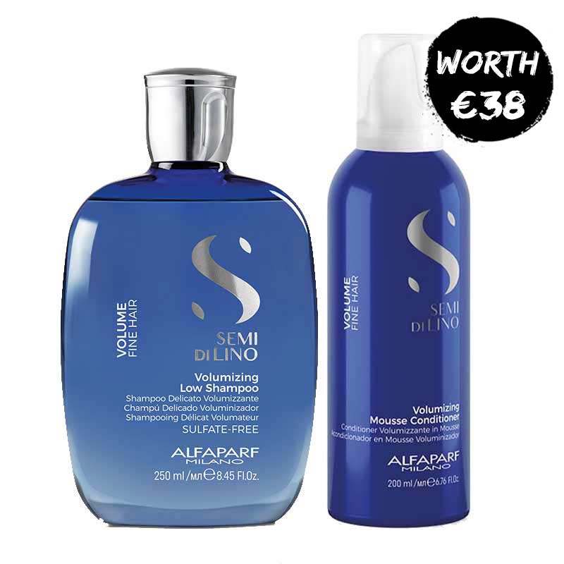 Alfaparf Semi Di Lino Volume Shampoo & Conditioner Duo