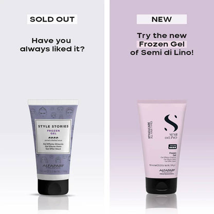 Alfaparf Style Stories Frozen Gel - Extra Strong Hold