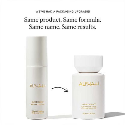 Alpha-H Liquid Gold Exfoliating Treatment with 5% Glycolic Acid
