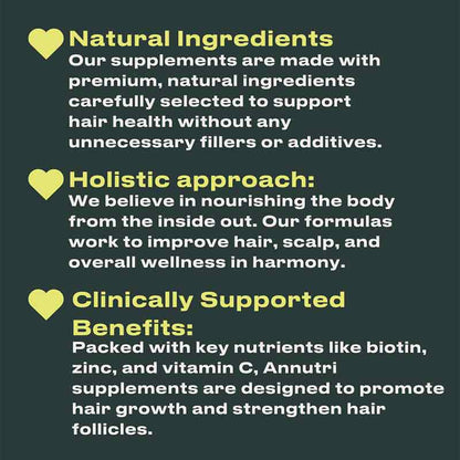 Annutri Grow It Hair Growth Supplement - 3 Month Supply