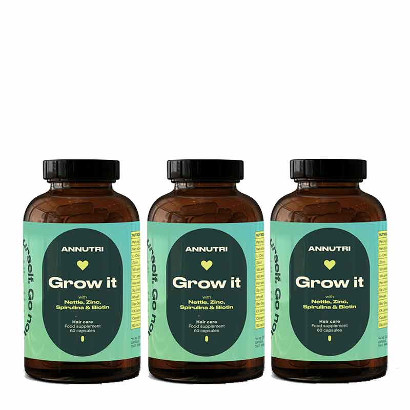 Annutri Grow It Hair Growth Supplement - 3 Month Supply