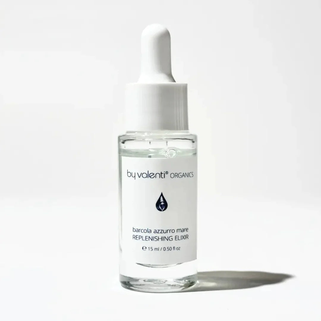 by valenti® - Barcola Azzurro Mare Replenishing Elixir with Hyaluronic acid + Niacinamide 5% + Sea kelp bioferment