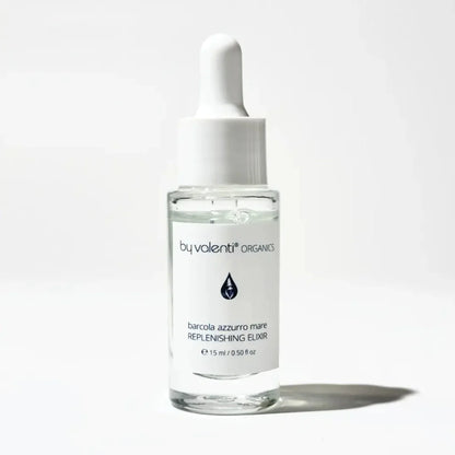 by valenti® - Barcola Azzurro Mare Replenishing Elixir with Hyaluronic acid + Niacinamide 5% + Sea kelp bioferment